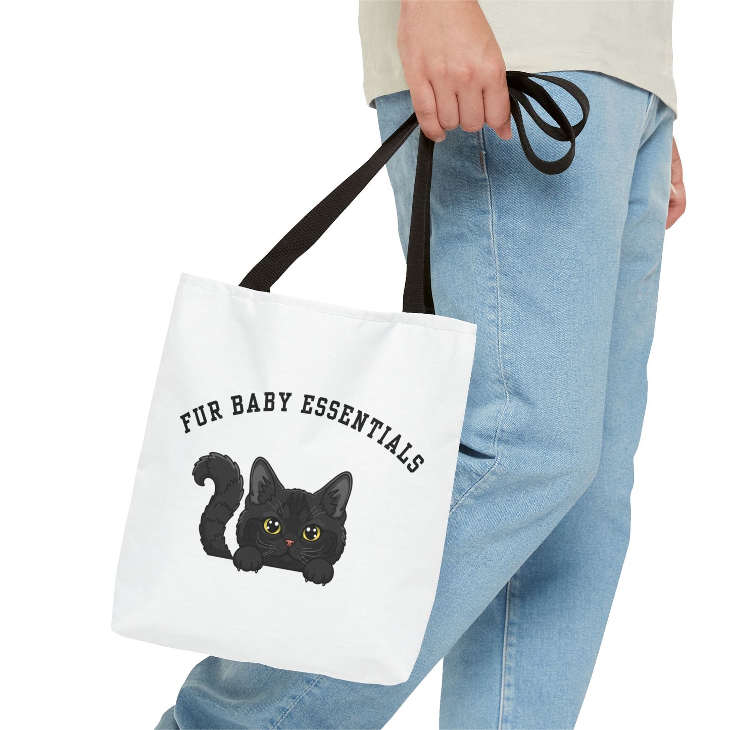 Selkirk Rex FurBaby Tote Bag