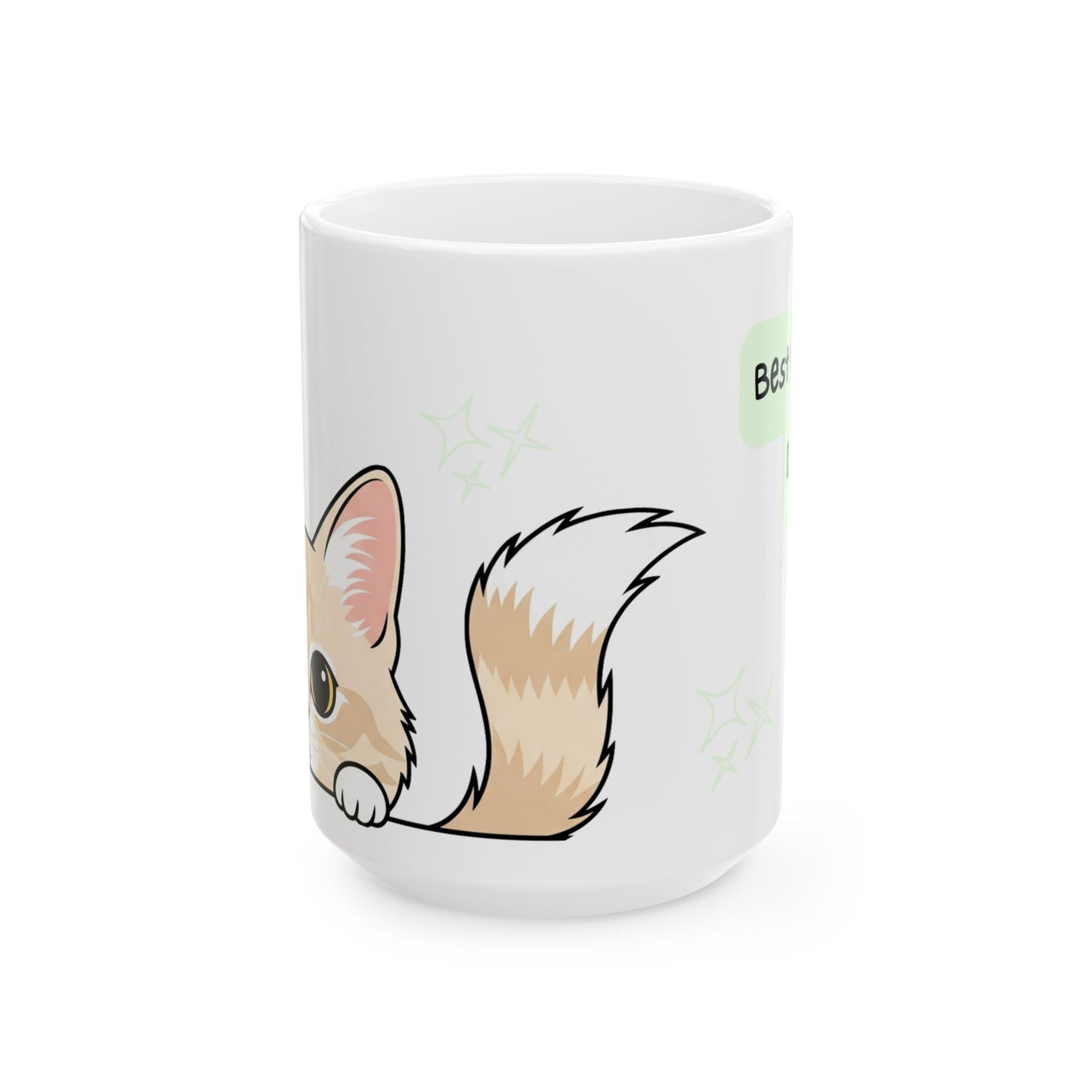 Cat Peek-a-Boo Mug | Best Cat Mama Gift
