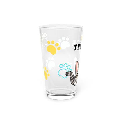 Ocicat Tiny Trouble Pint Glass