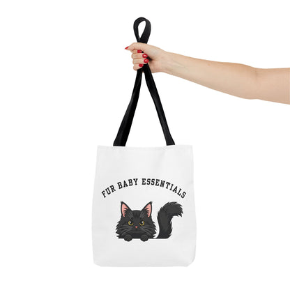 Norwegian Forest FurBaby Tote Bag