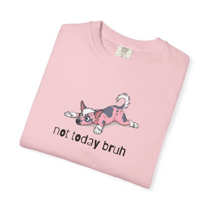Chinese Crested Not Today Bruh T-Shirt