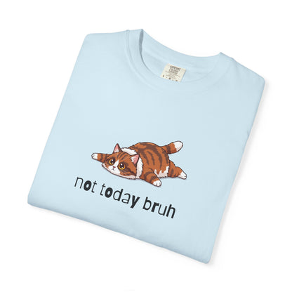 Norwegian Forest Not Today Bruh T-Shirt