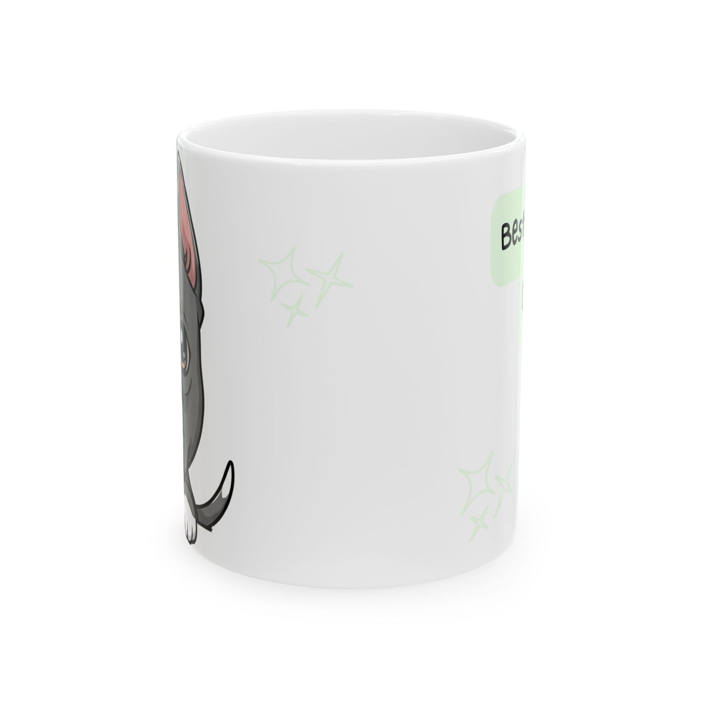 American Stafford Terrier Peek-a-Boo Mug | Best Staffy Daddy