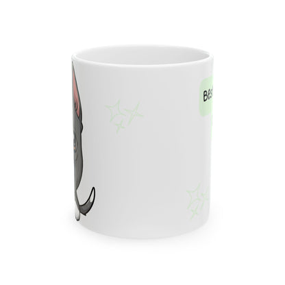 American Stafford Terrier Peek-a-Boo Mug | Best Staffy Daddy