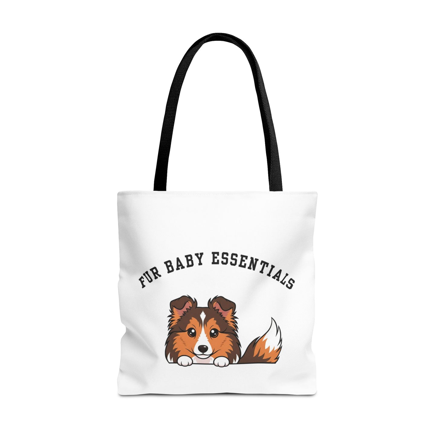 Sheltie FurBaby Tote Bag