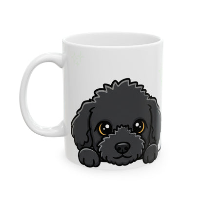 Doodle Peek-a-Boo Mug | Best Doodle Mama Gift