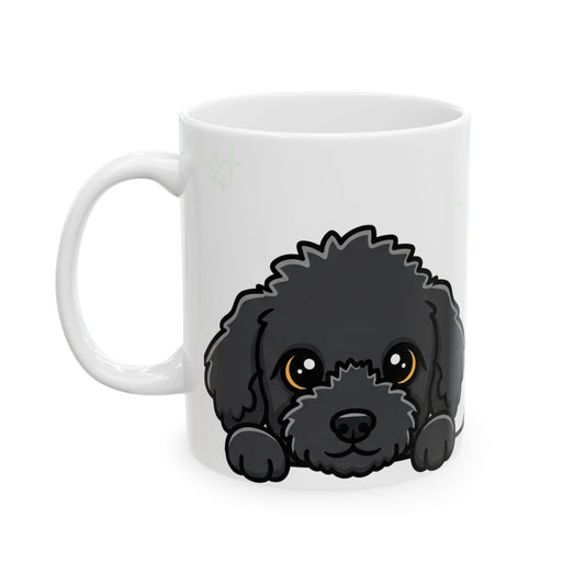 Doodle Peek-a-Boo Mug | Best Doodle Mama Gift