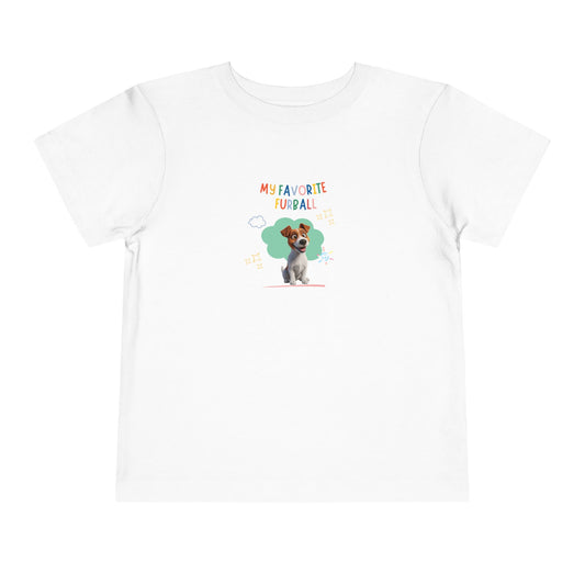Jack Russell Favorite Furball Toddler Tee