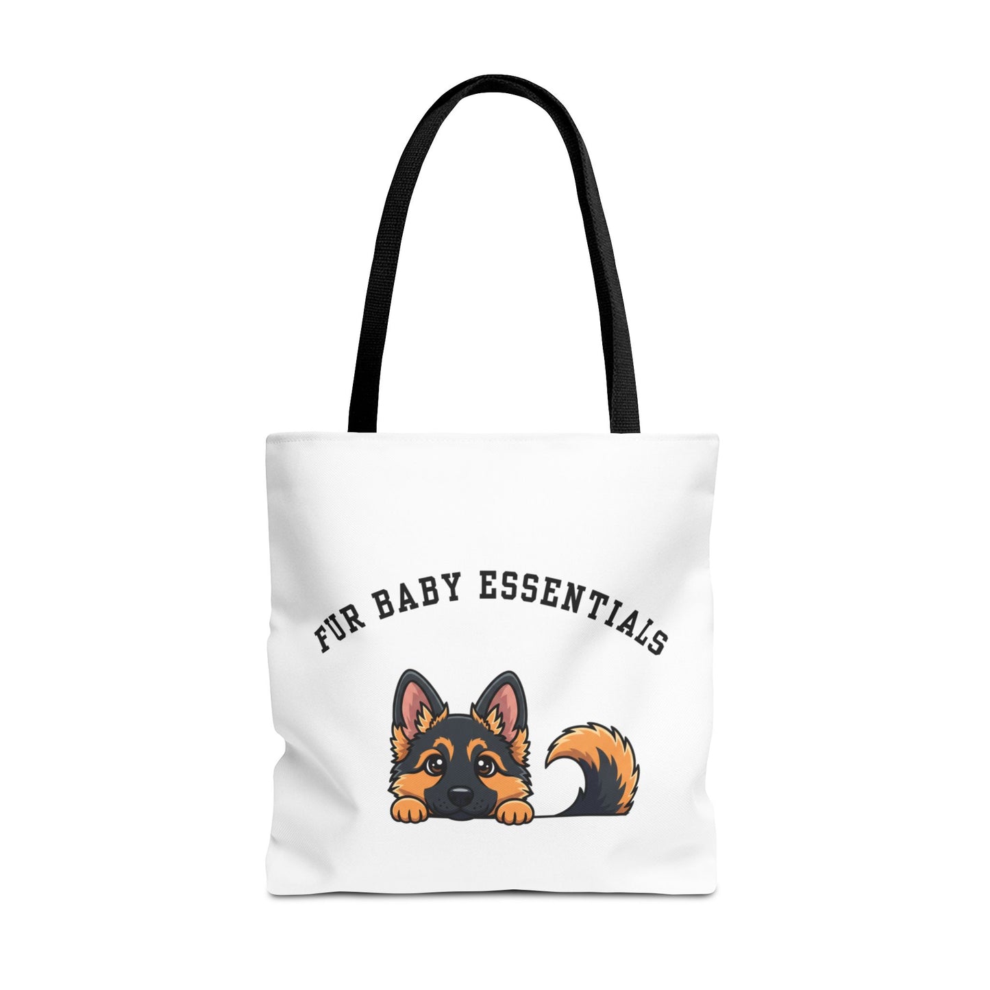German Shepherd FurBaby Tote Bag