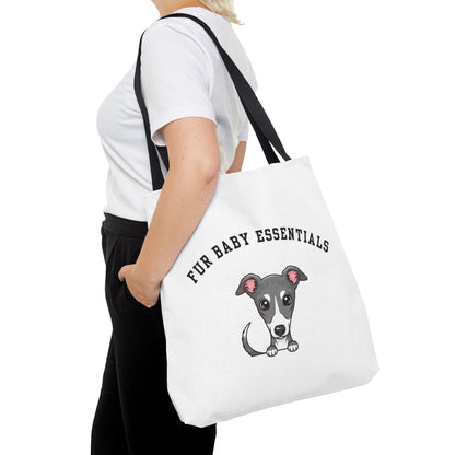 Greyhound FurBaby Tote Bag
