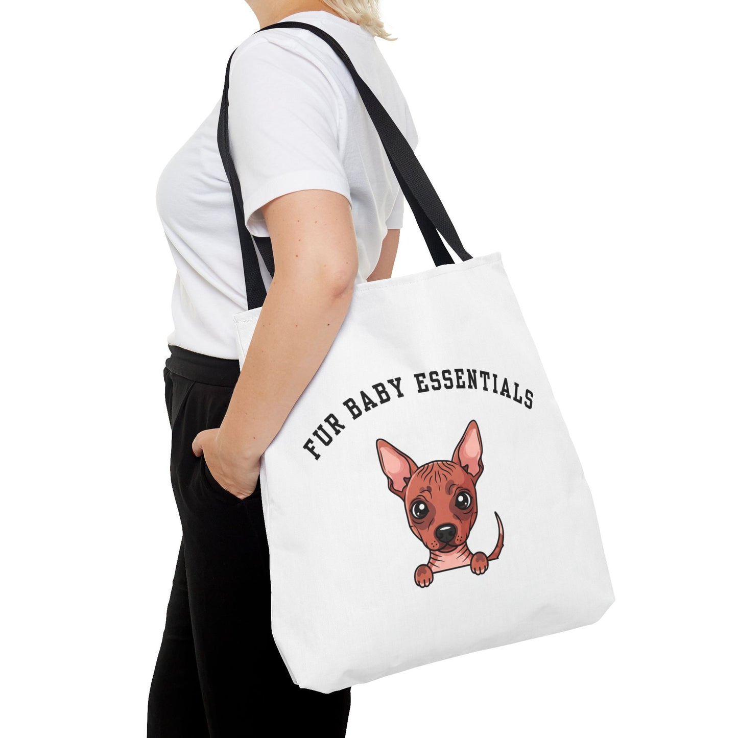 Hairless Dog FurBaby Tote Bag
