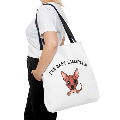 Hairless Dog FurBaby Tote Bag