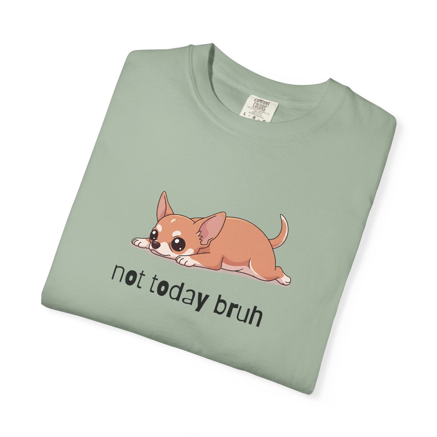 Chihuahua Not Today Bruh T-Shirt