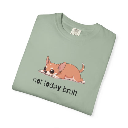 Chihuahua Not Today Bruh T-Shirt