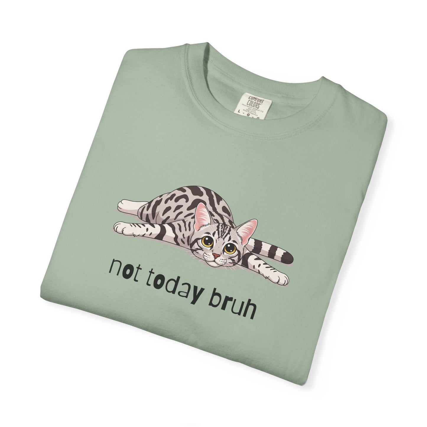 Egyptian Mau Not Today Bruh T-Shirt