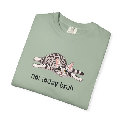 Egyptian Mau Not Today Bruh T-Shirt