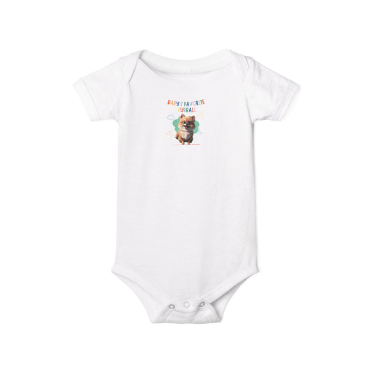 Pomeranian Favorite Furball Onesie