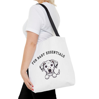 Dalmation FurBaby Tote Bag