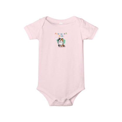 Long hair calico cat Favorite Furball Onesie