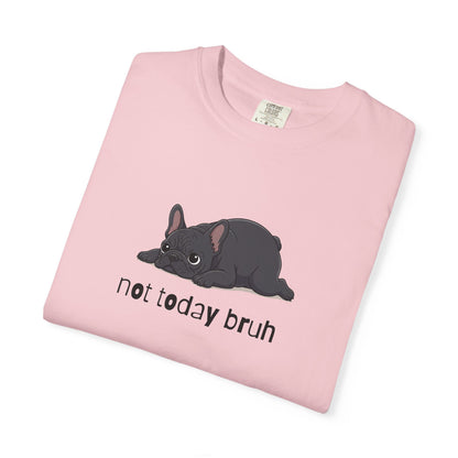 Frenchie Not Today Bruh T-Shirt