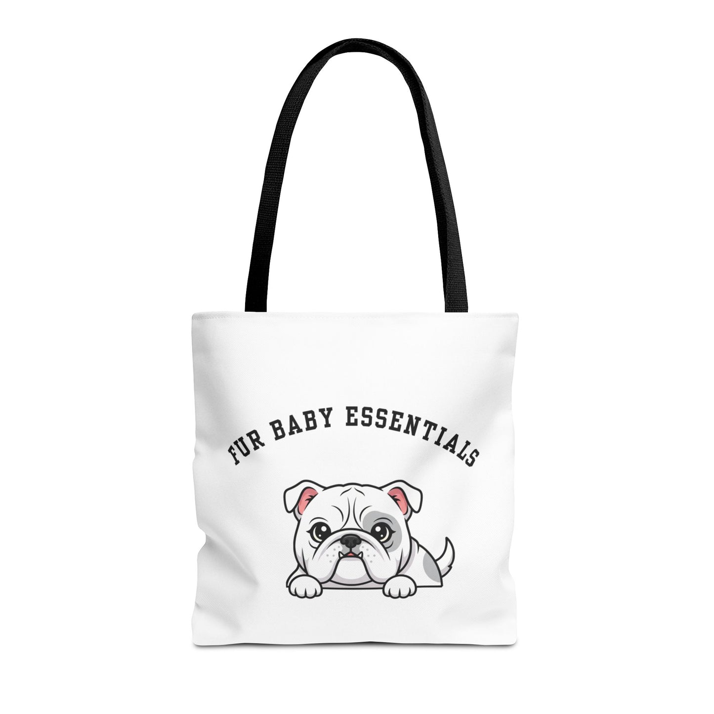 Bulldog FurBaby Tote Bag