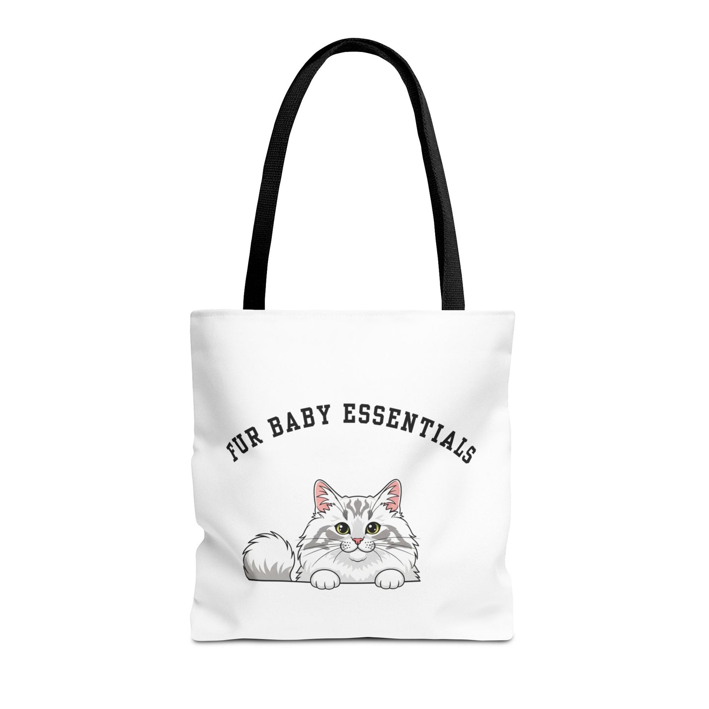 Siberian FurBaby Tote Bag