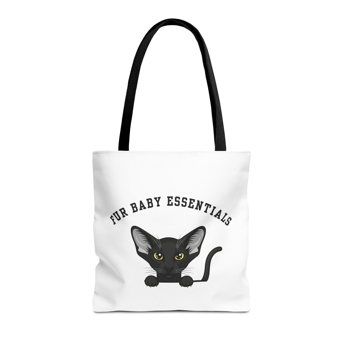 Oriental Shorthair FurBaby Tote Bag