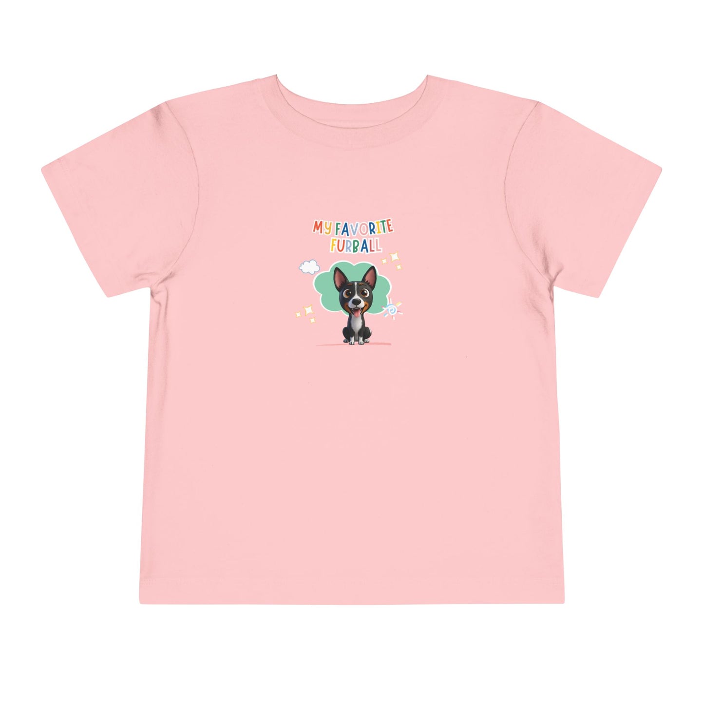 Basenji Favorite Furball Toddler Tee