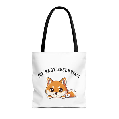 Shiba FurBaby Tote Bag