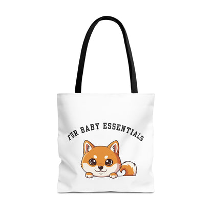 Shiba FurBaby Tote Bag