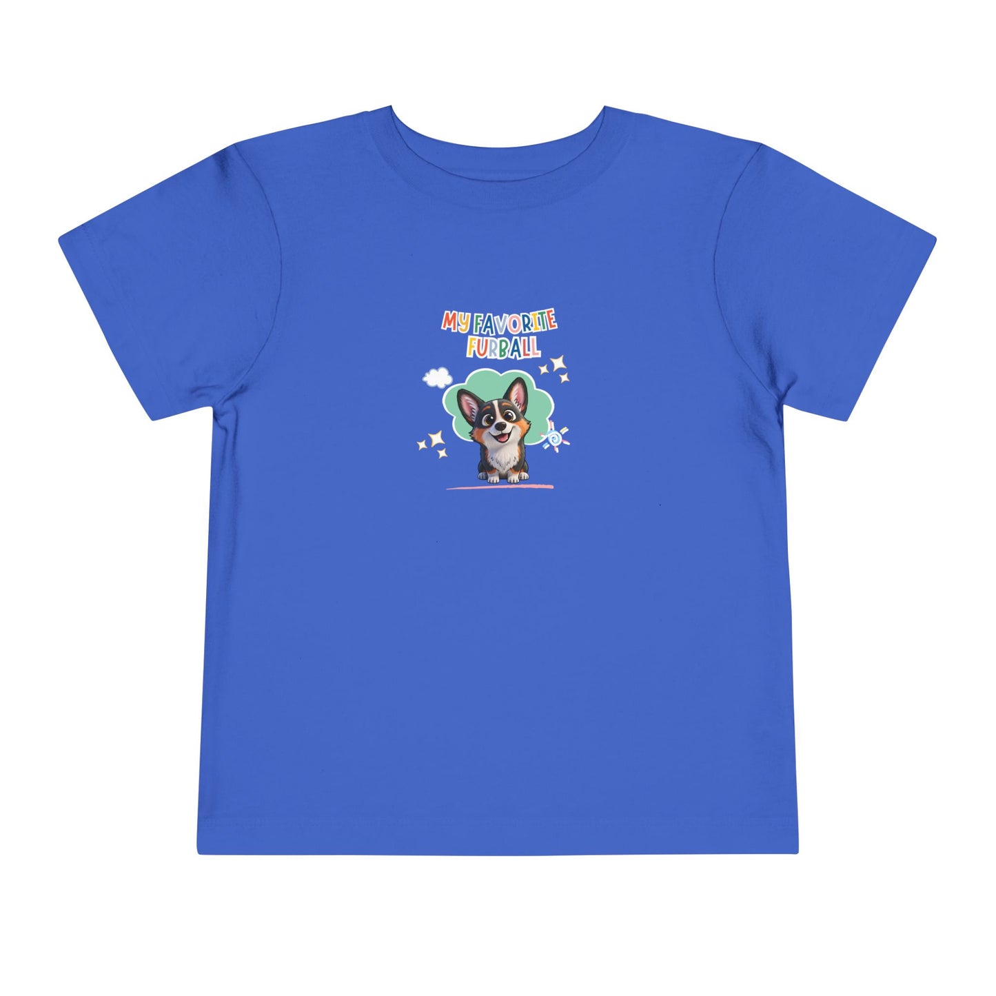 Corgi Favorite Furball Toddler Tee