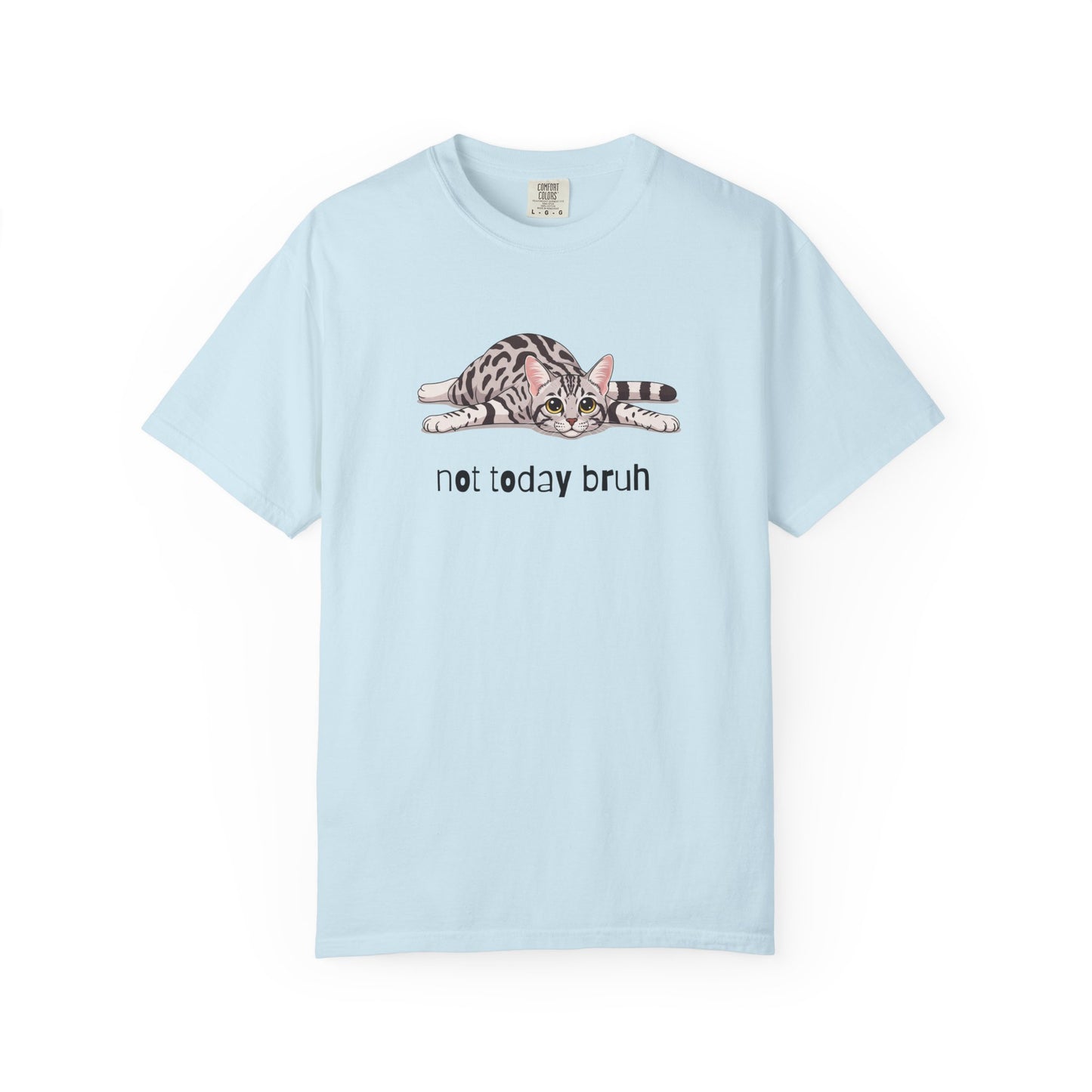 Egyptian Mau Not Today Bruh T-Shirt