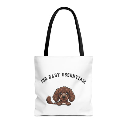 Spaniel FurBaby Tote Bag