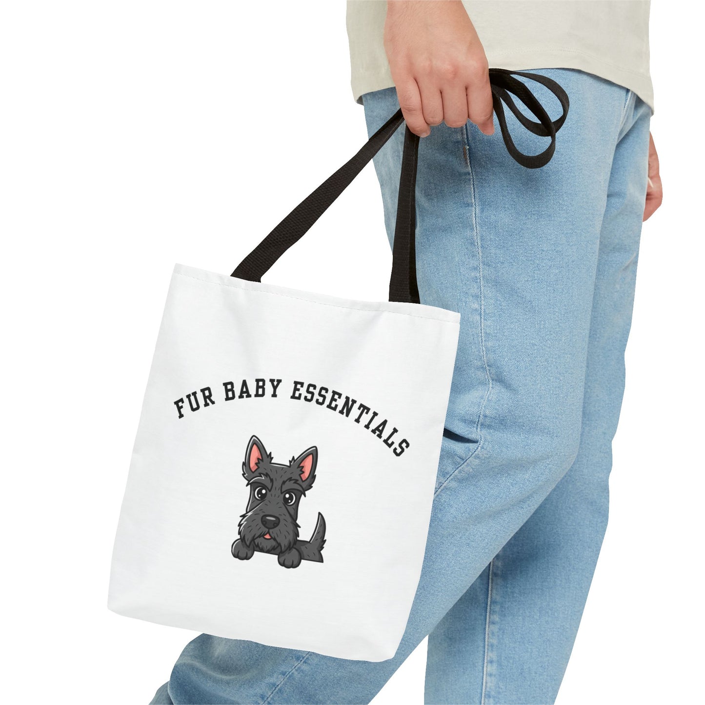 Scottie FurBaby Tote Bag