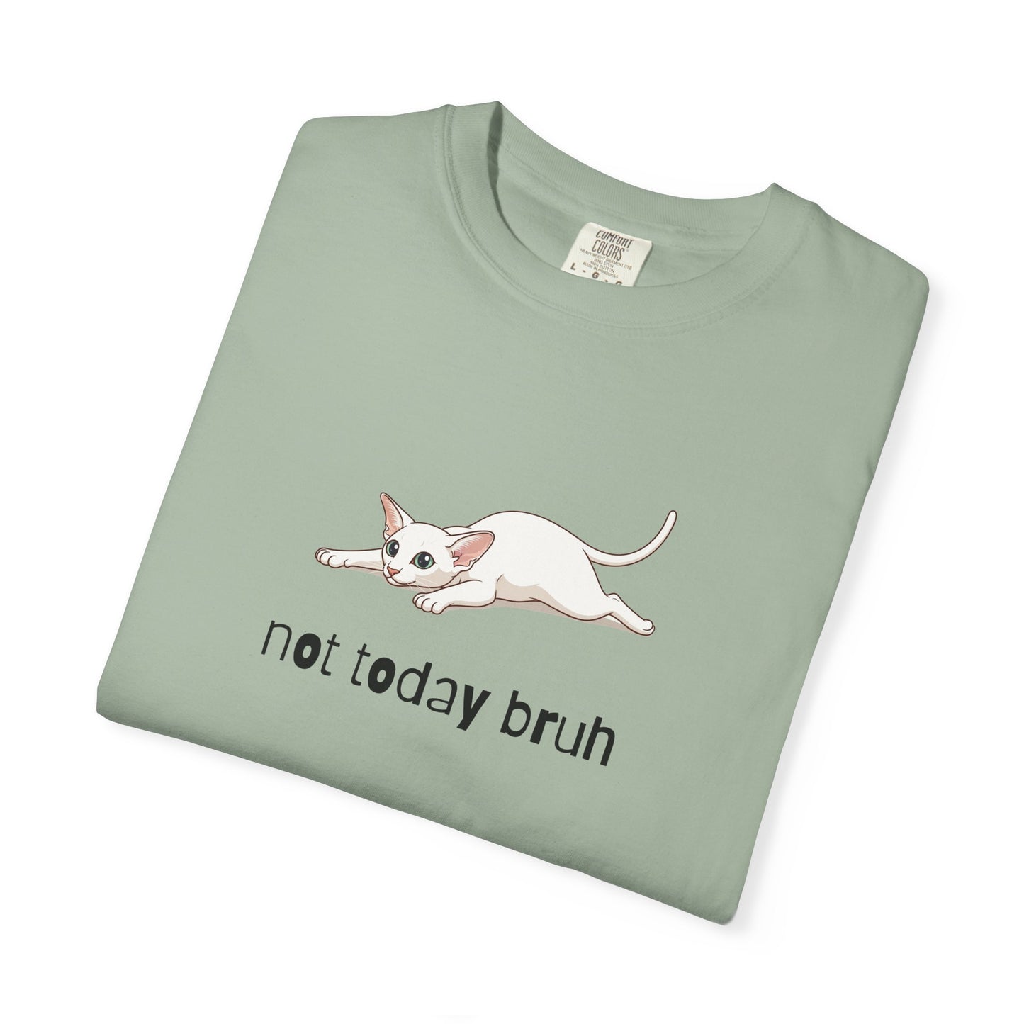Oriental Shorthair Not Today Bruh T-Shirt