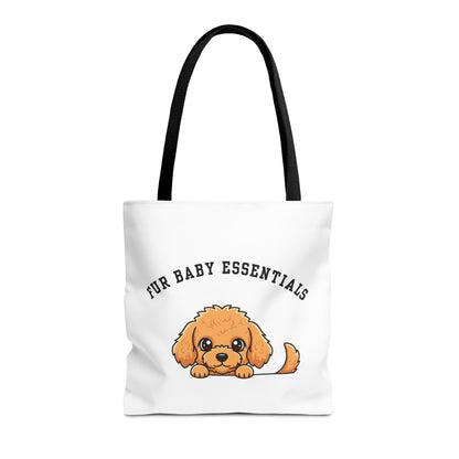 Doodle FurBaby Tote Bag