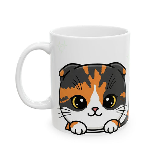 Scottish Fold Peek-a-Boo Mug | Best Scottish Fold Mama