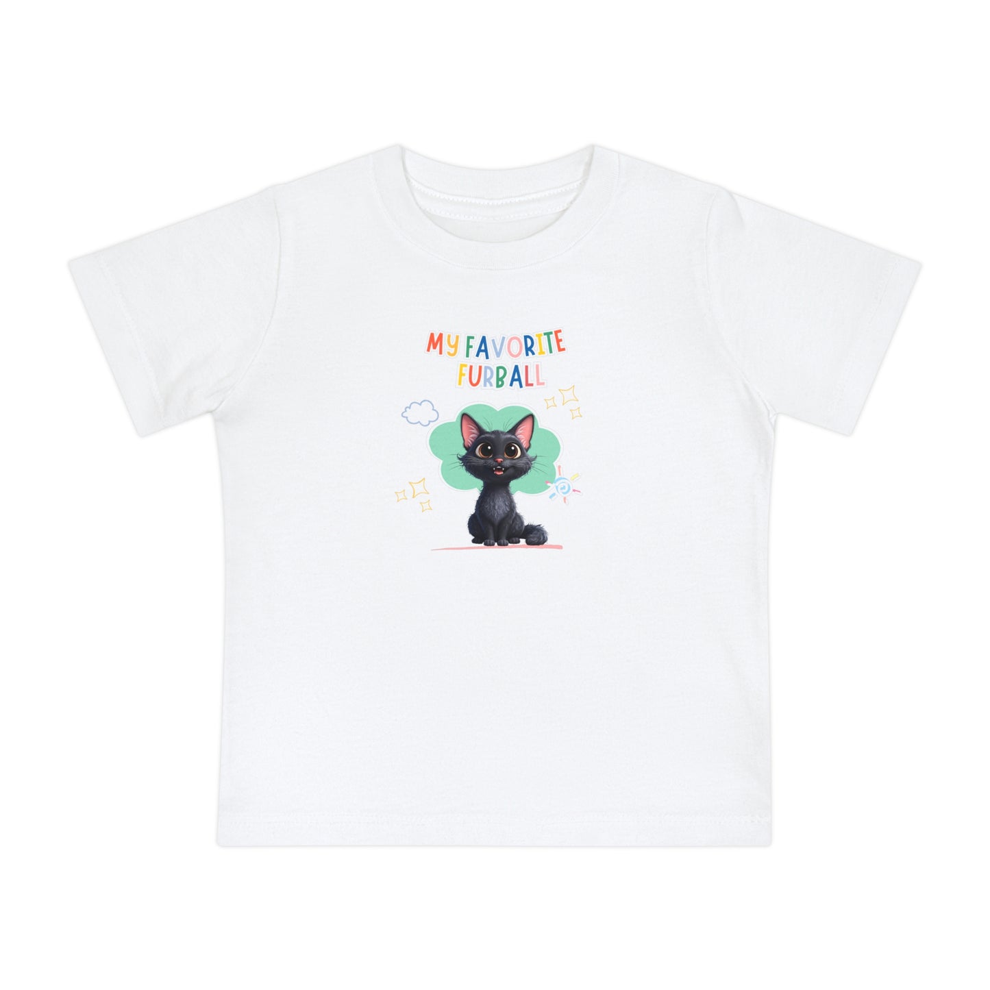 LaPerm Favorite Furball Baby Tee