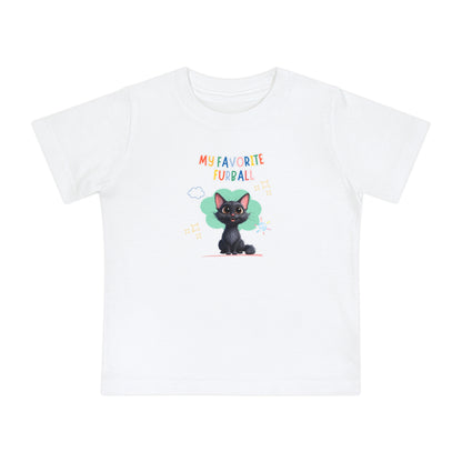 LaPerm Favorite Furball Baby Tee