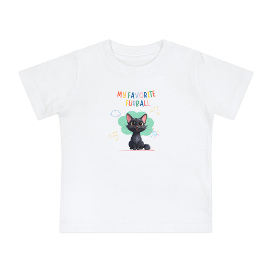 LaPerm Favorite Furball Baby Tee