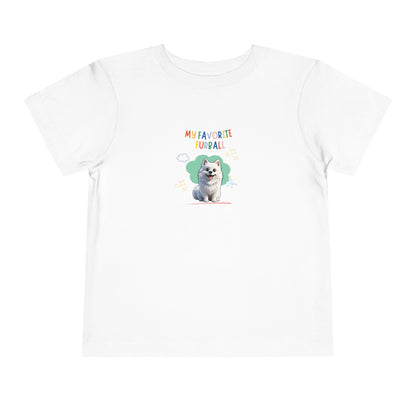 Samoyed Favorite Furball Toddler Tee