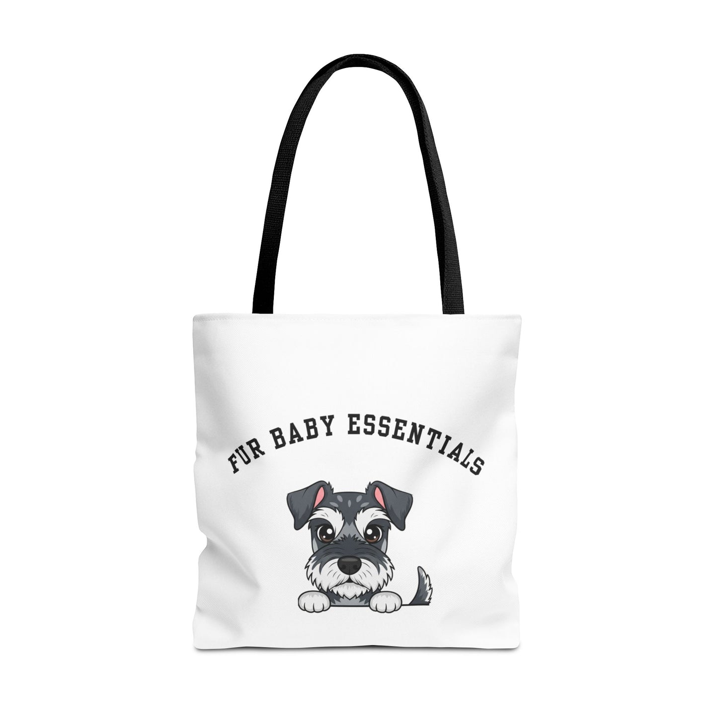 Schnauzer FurBaby Tote Bag