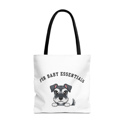 Schnauzer FurBaby Tote Bag