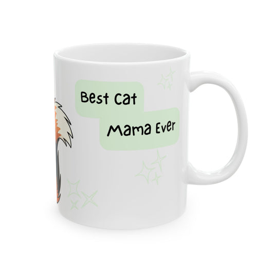 Cat Peek-a-Boo Mug | Best Cat Mama Gift