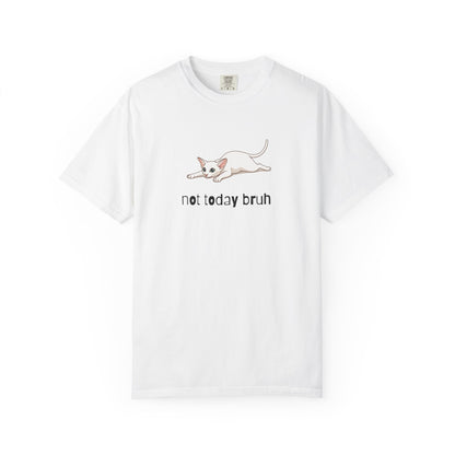 Oriental Shorthair Not Today Bruh T-Shirt