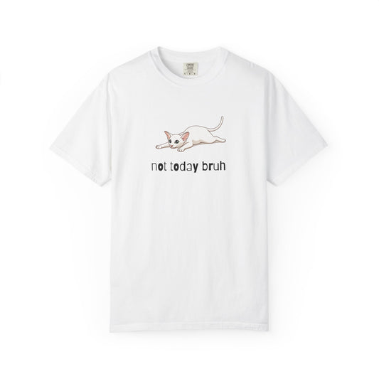Oriental Shorthair Not Today Bruh T-Shirt