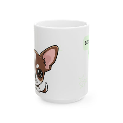 Chihuahua Peek-a-Boo Mug | Best Chihuahua Mama Gift