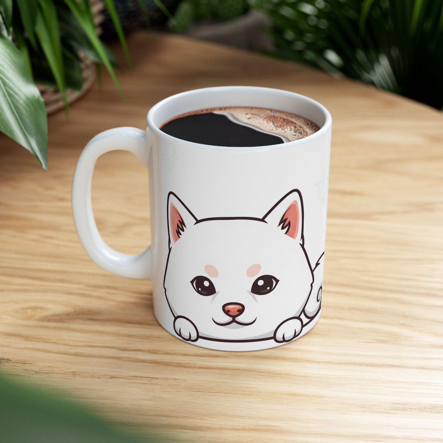 Shiba Inu Peek-a-Boo Mug | Best Shiba Mama Gift