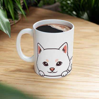 Shiba Inu Peek-a-Boo Mug | Best Shiba Mama Gift