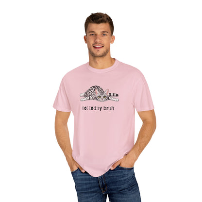 Egyptian Mau Not Today Bruh T-Shirt